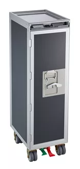 Flugzeug Trolley anthrazit