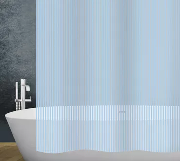 Shower curtain PEVA Polo