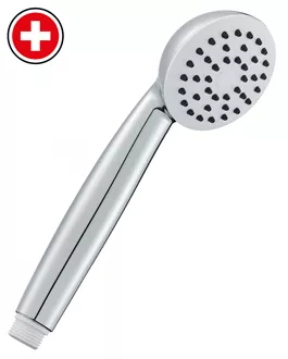 Shower handle Duchessa chrome-plated