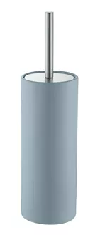 Garniture de WC Zylo ciel - inox