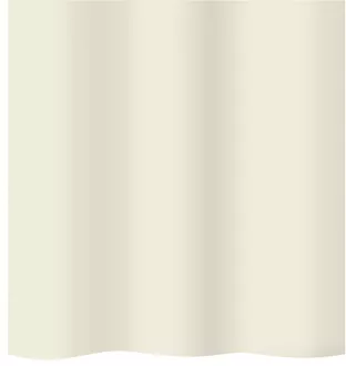 Rideau de douche textile Basic