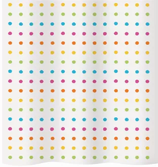 Textile shower curtain Point