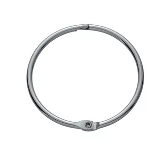 Anneaux rideau de douche Fares chrom / ronde